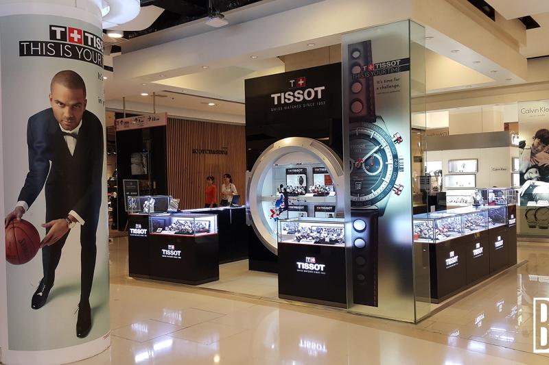 Tissot klcc outlet